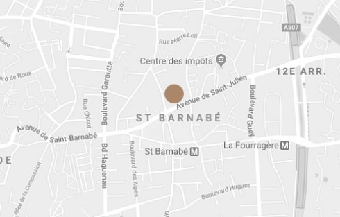Plan Saint-Barnabé